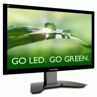 монитор ViewSonic VA1912A-LED Черный