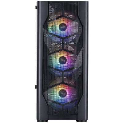 корпус 1STPLAYER DK D4 Black D4-BK-4F1