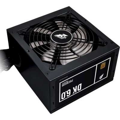 блок питания 1STPLAYER DK Premium 600W PS-600AX Черный