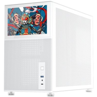 корпус 1STPLAYER Miku Mi6 EV White
