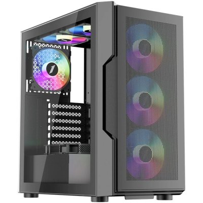 корпус 1STPLAYER Trilobite T7-P Black