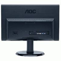монитор AOC E2050SnK Черный