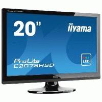 монитор Iiyama ProLite E2078HSD-GB1 Черный