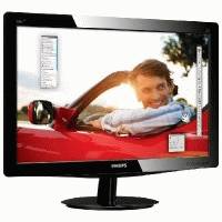 монитор Philips 206V3LAB 01 Черный