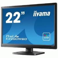 монитор Iiyama ProLite E2280WSD-B1 Черный