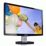 монитор Philips 220CW9FB Черно-Серебристый