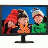 монитор Philips 243V5LAB Черный