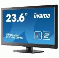 монитор Iiyama ProLite E2480HS-B1 Черный
