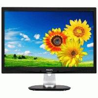 монитор Philips 240B4QPYNB Черно-Серебристый