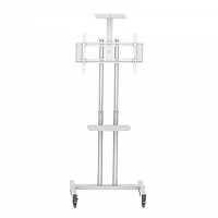 мобильная стойка 2MVESA MediaStand 10 MDS-0010-S серебристый