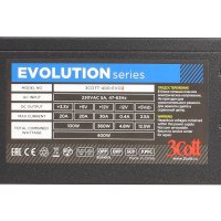 блок питания 3Cott 3Cott-400-EVO2
