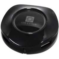 разветвитель USB 5bites HB24-206BK черный