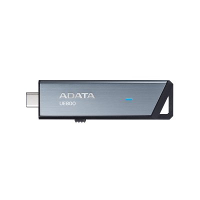 флешка A-Data 128GB Elite UE800 OTG Grey Серый