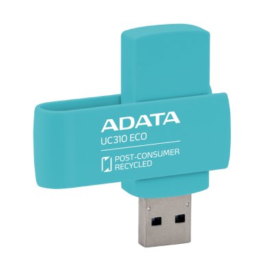 флешка A-Data 32GB UC310 Green Зеленый