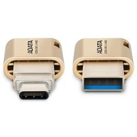 флешка A-Data 32GB UC350 Gold