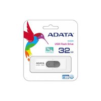 флешка A-Data 32GB UV220 White-Grey Белый, серый