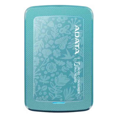 жесткий диск A-Data HC300 ECO 2Tb AHC300E-2TU31-CGN Зеленый