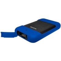 жесткий диск A-Data HD700 1Tb AHD700-1TU3-CBL Синий