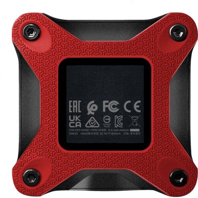 SSD диск ADATA SD620 2Tb SD620-2TCRD Красный
