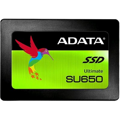 SSD диск ADATA Ultimate SU650 1Tb ASU650SS-1TT-R Черный