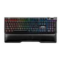 клавиатура A-Data XPG SUMMONER Cherry MX silver switches Черный