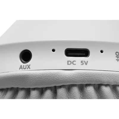 гарнитура A4Tech BH300 Grayish White