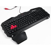 клавиатура A4Tech Bloody B210 Черный