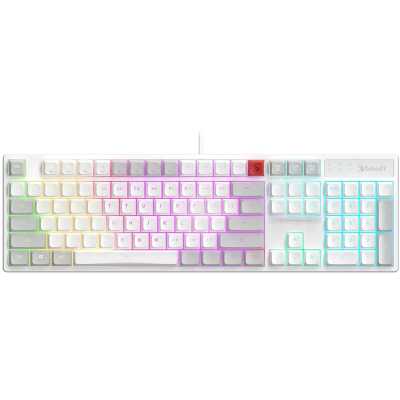клавиатура A4Tech Bloody B230N White Белый