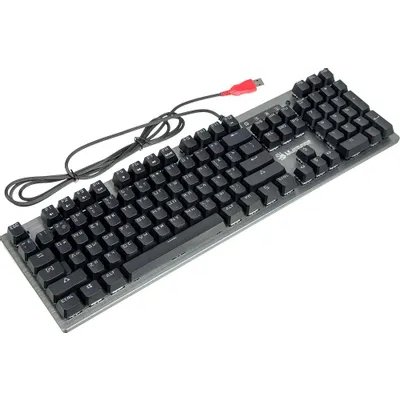 клавиатура A4Tech Bloody B760 Grey Черный