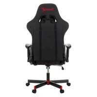 игровое кресло A4Tech Bloody GC-850 черный-красный