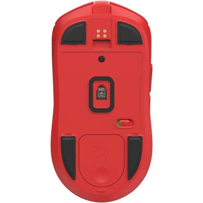 мышь A4Tech Bloody R72 Ultra Duo Pixels Red Красный