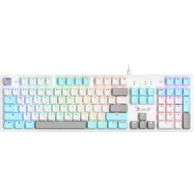 клавиатура A4Tech Bloody S520N White Белый