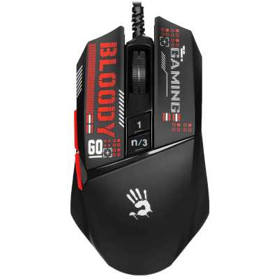 мышь A4Tech Bloody W60 Max Mini Черный, рисунок