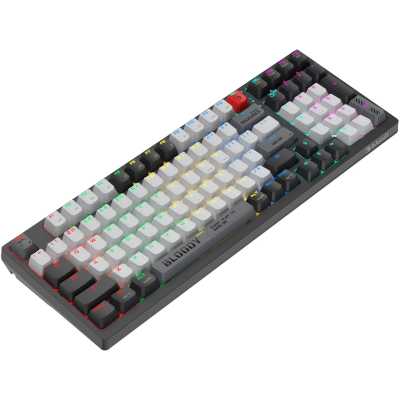 клавиатура A4Tech Bloody WS98 Black/Grey Черный-белый