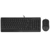 клавиатура A4Tech Fstyler F1512 Black Черный