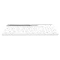 клавиатура A4Tech Fstyler FBK25 White Белый-серый