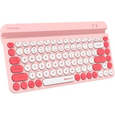клавиатура A4Tech Fstyler FBK30 Raspberry Розовый-красный