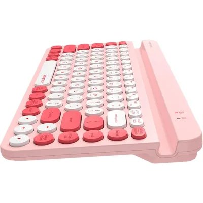 клавиатура A4Tech Fstyler FBK30 Raspberry Розовый-красный
