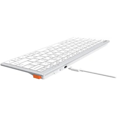 клавиатура A4Tech Fstyler FBX51C White Белый