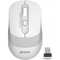 мышь A4Tech Fstyler FG10 White-Grey Белый