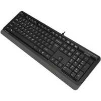 клавиатура A4Tech Fstyler FK10 Black-Grey Серый-черный