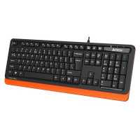 клавиатура A4Tech Fstyler FKS10 Black-Orange Черный-оранжевый