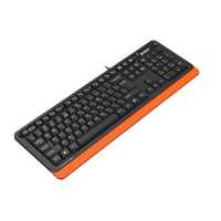 клавиатура A4Tech Fstyler FKS10 Black-Orange Черный-оранжевый