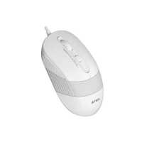 мышь A4Tech Fstyler FM10 White-Grey Серый-белый