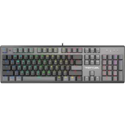 клавиатура A4Tech Fstyler FS100 Neon Black Черный