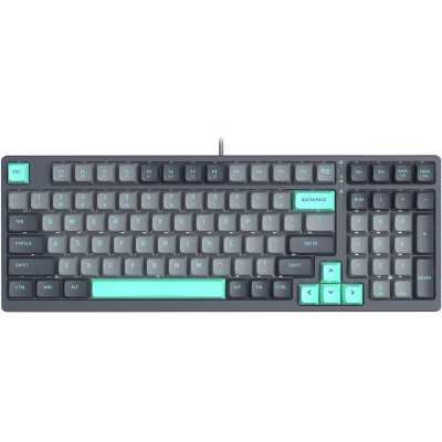 клавиатура A4Tech Fstyler FS300 Panda Rock Черный-серый