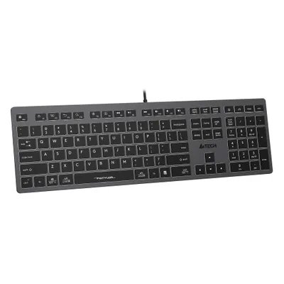 клавиатура A4Tech Fstyler FX60 Grey White Серый