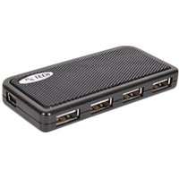 разветвитель USB A4Tech HUB-64 черный