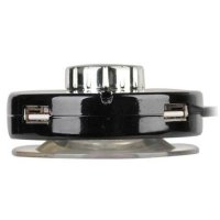 разветвитель USB A4Tech HUB-66 черный
