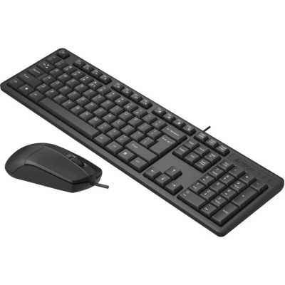 клавиатура A4Tech KR-3330 Black Черный